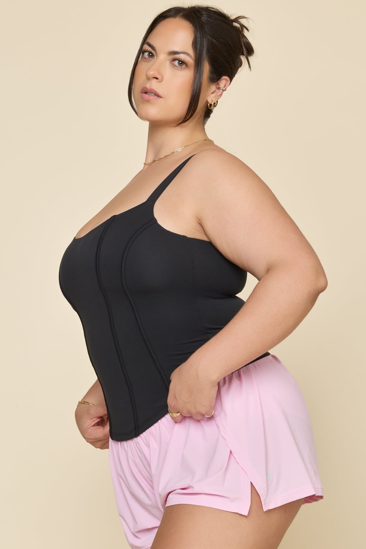 Corset Cami - Black