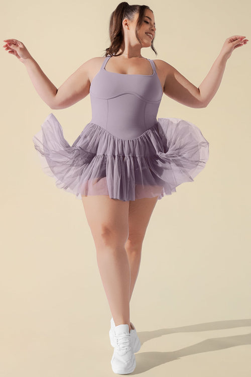 Corset Pirouette Dress - Lilac