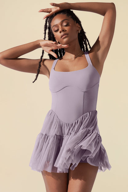Corset Pirouette Dress - Lilac