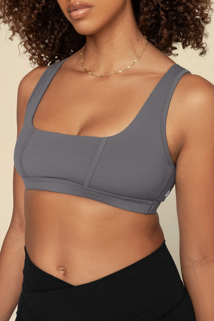 Corset Bra - Slate
