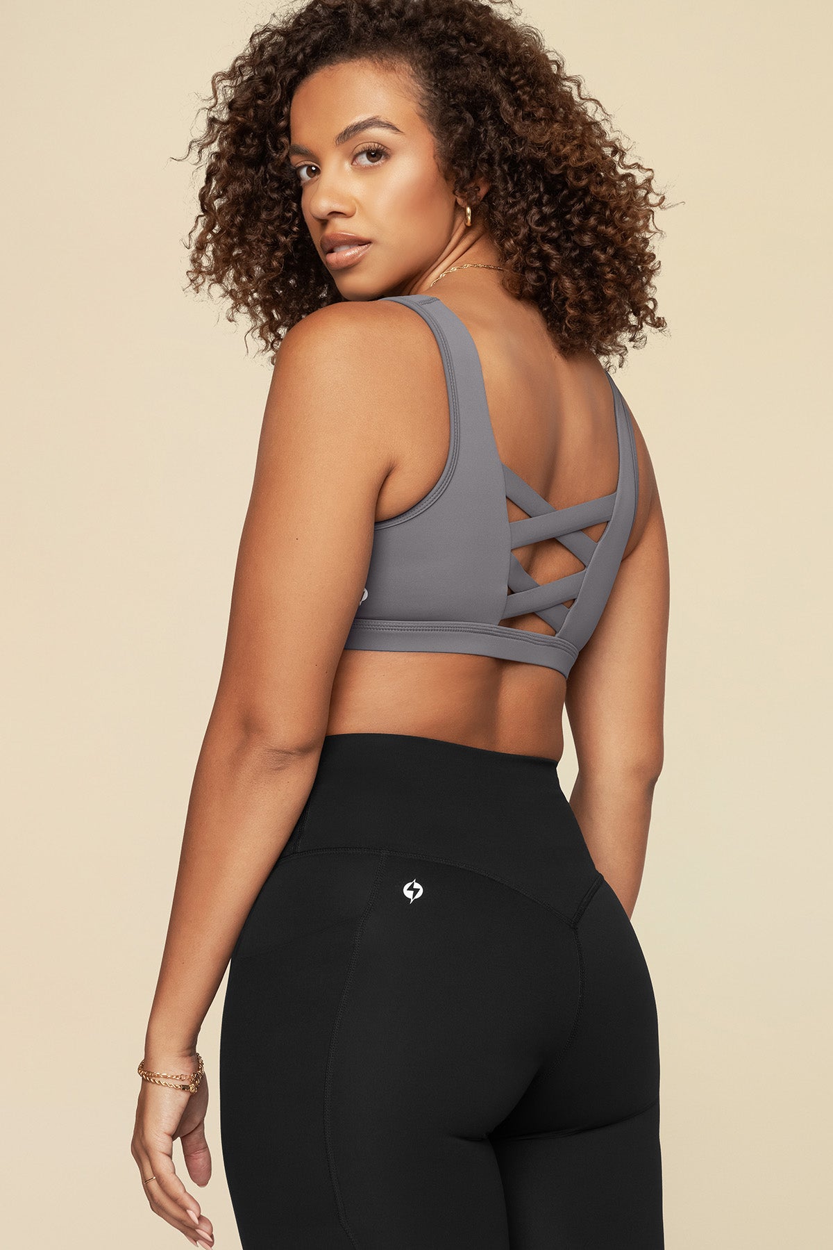 Corset Bra - Slate