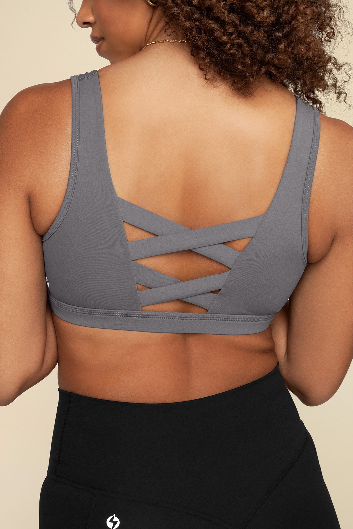 Corset Bra - Slate