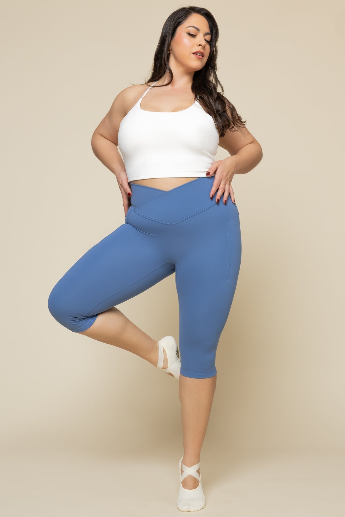 Crisscross Hourglass® Capri - Blue Horizon
