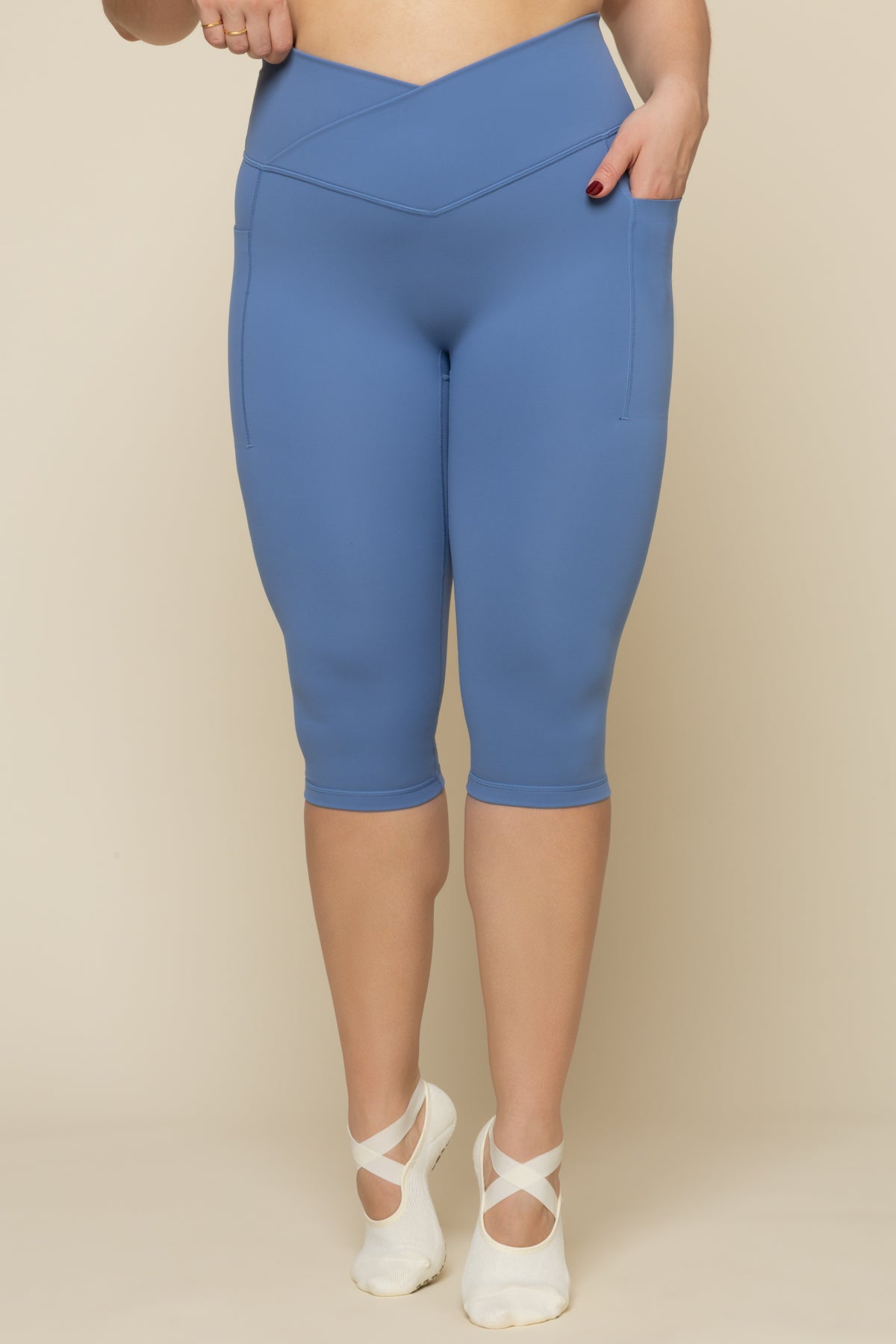 Crisscross Hourglass® Capri - Blue Horizon