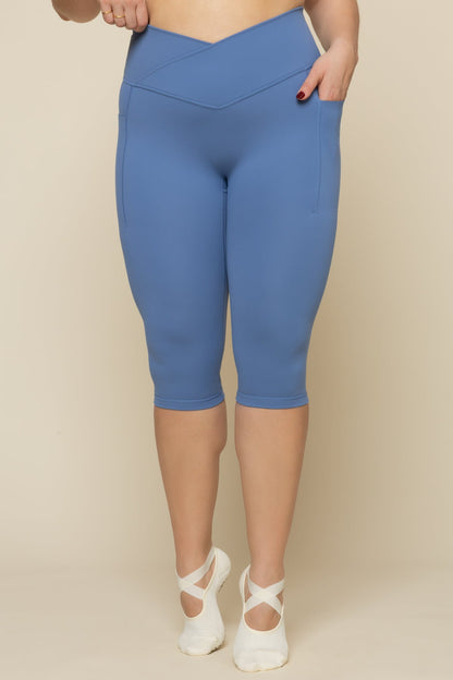Crisscross Hourglass® Capri - Blue Horizon