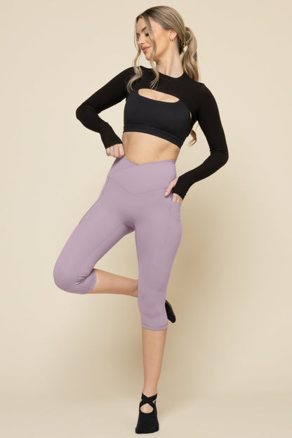 Crisscross Hourglass® Capri - Dusty Mauve