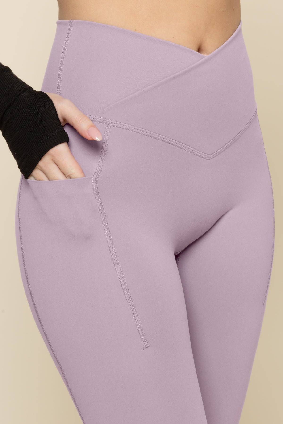 Crisscross Hourglass® Capri - Dusty Mauve