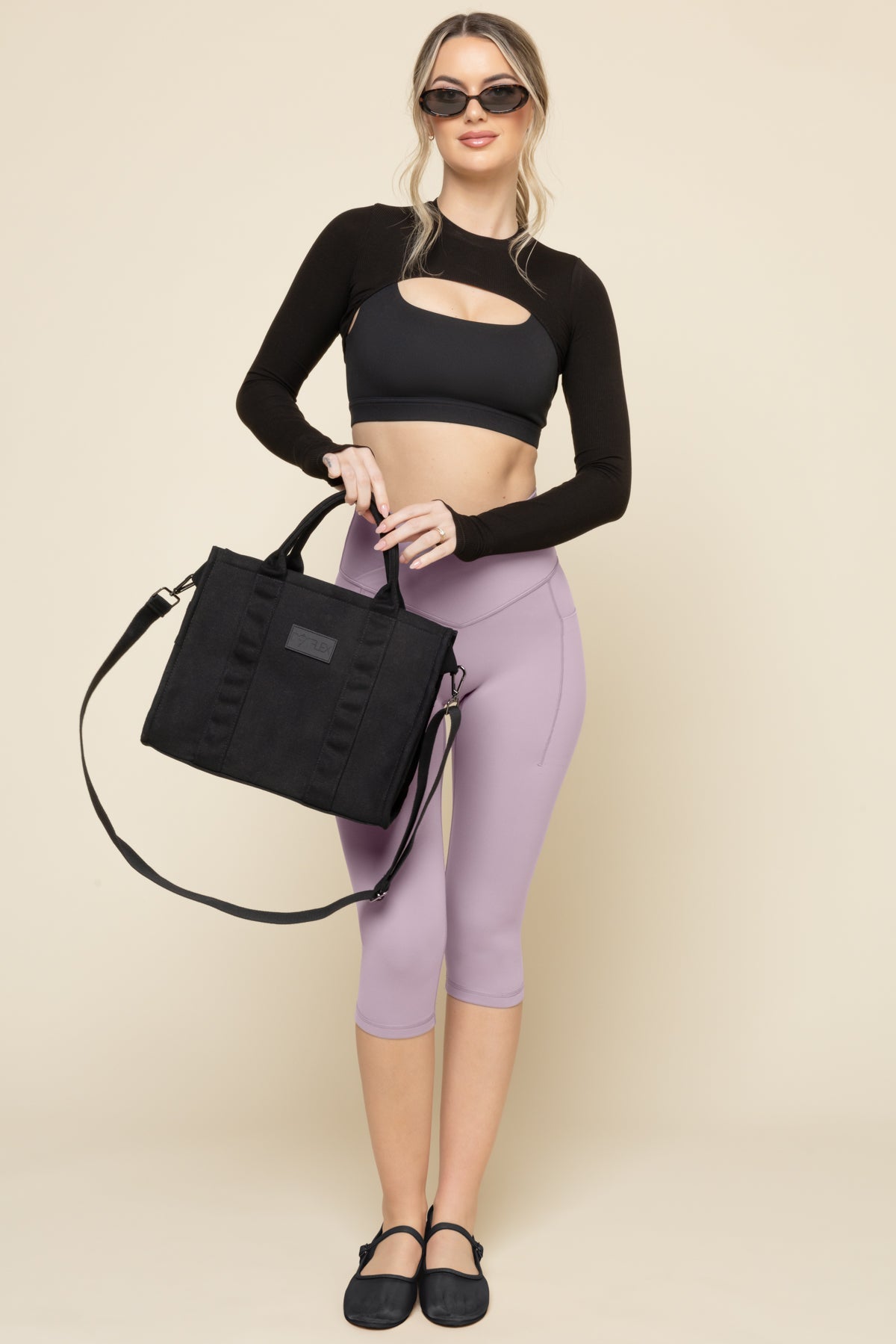 Crisscross Hourglass® Capri - Dusty Mauve