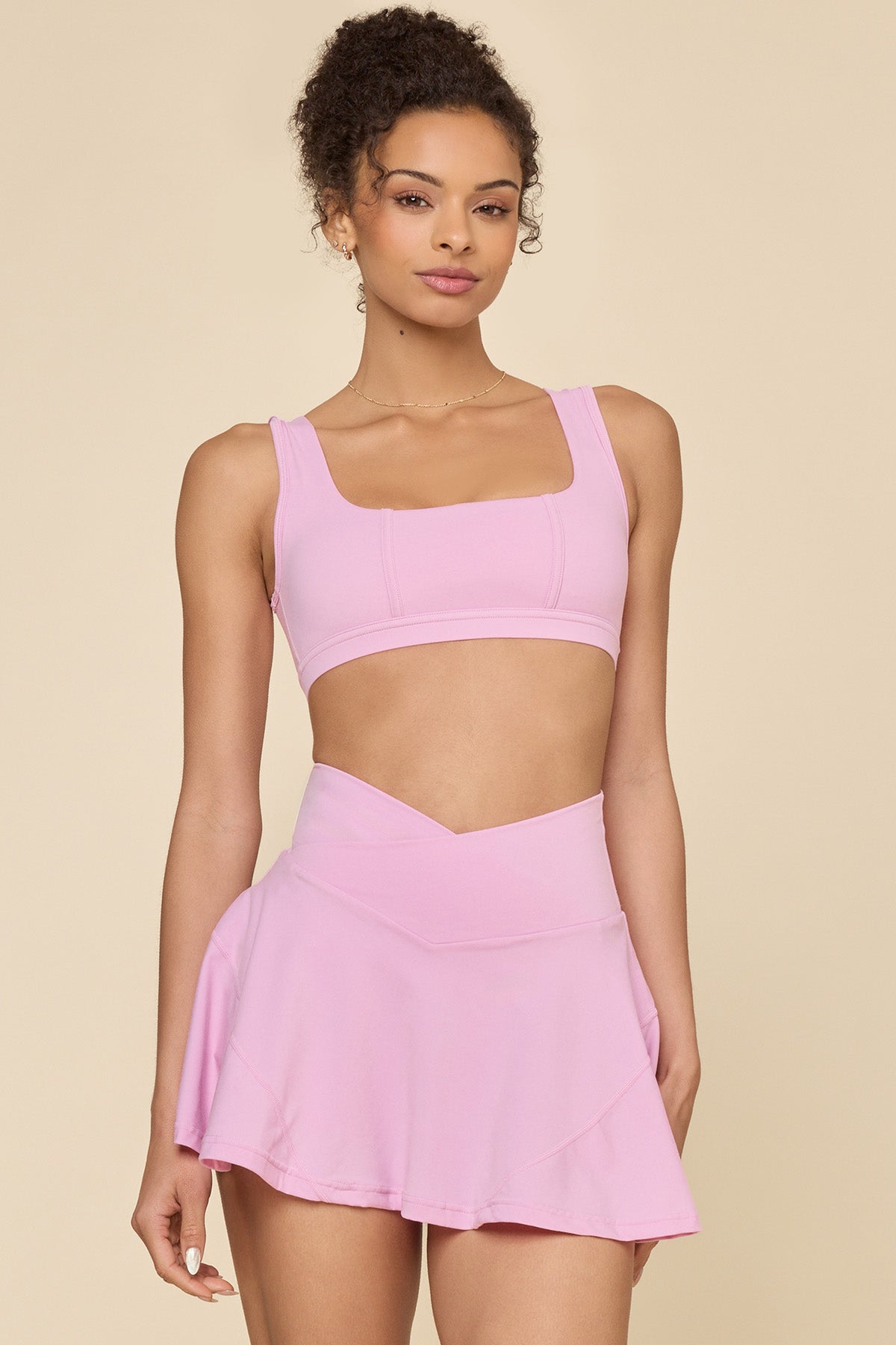 Crisscross Hourglass® Twirl Skort - Bubblegum