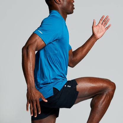 Men's Endurance Short w/ Compression (Black)