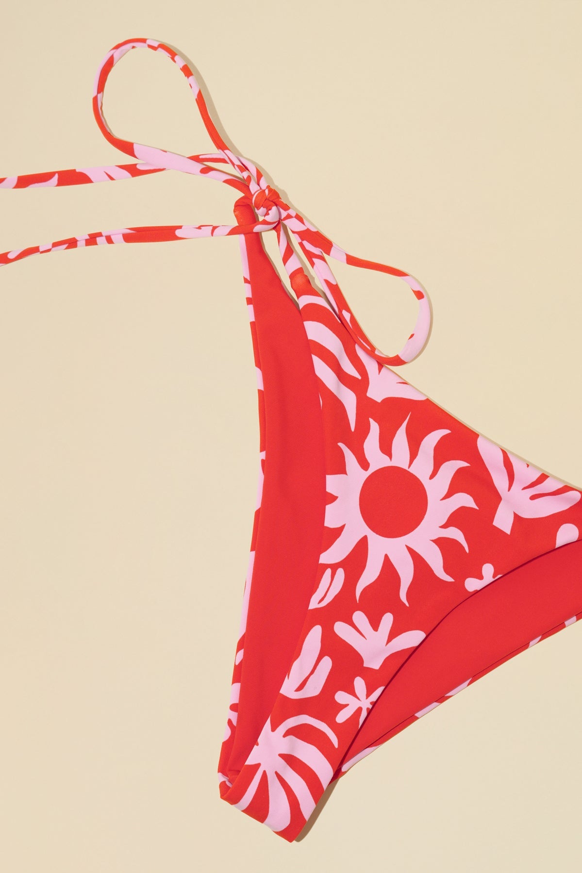Seaside String Reversible Bikini Bottom -  Paradiso