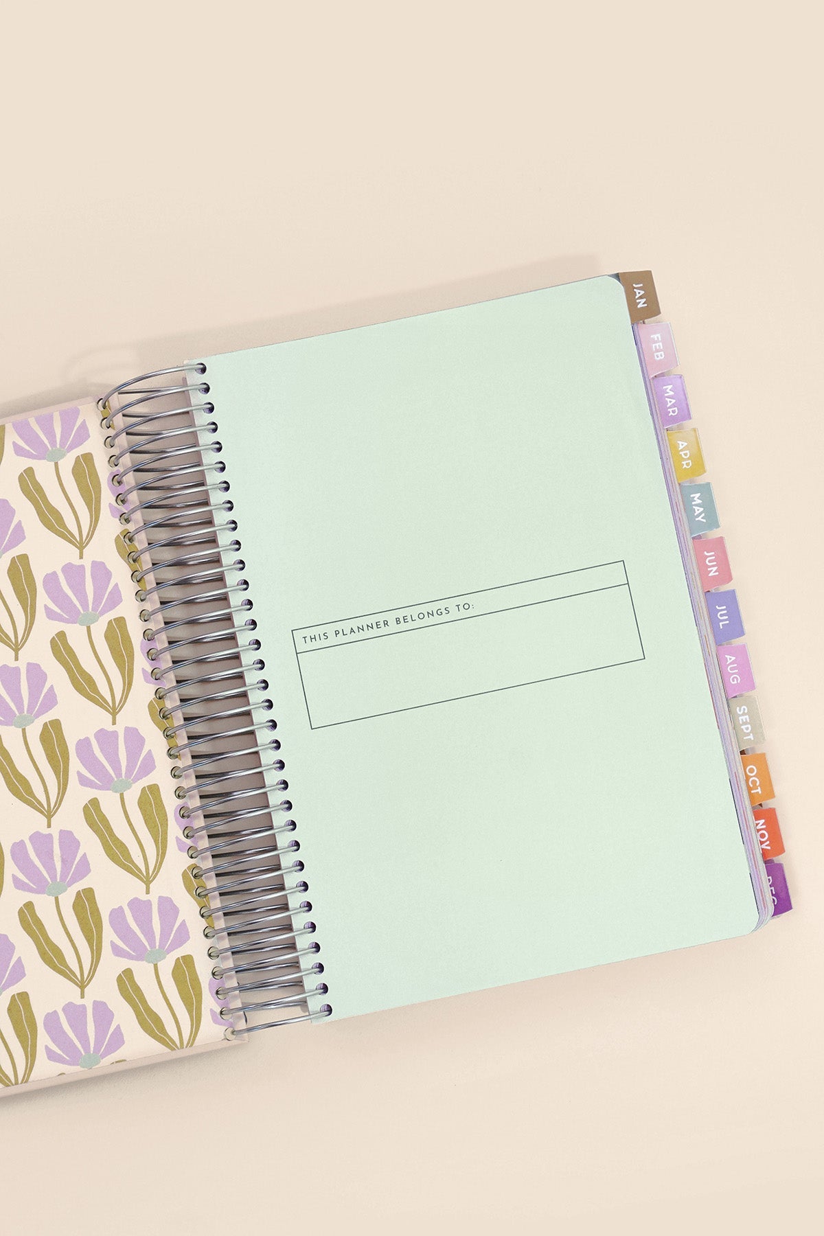 2026 Fit Planner + Stickers - Black Metallic