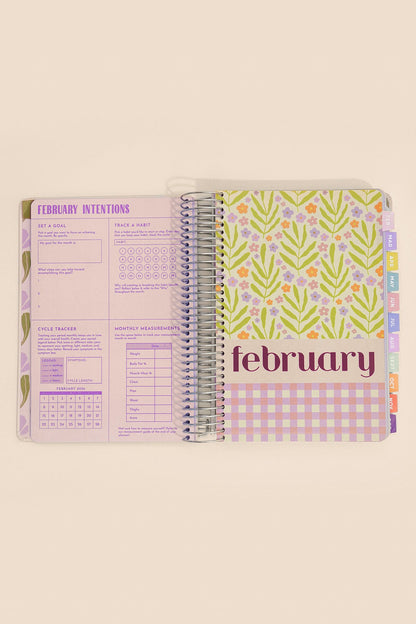 2026 Fit Planner - Black Metallic
