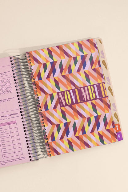 2026 Fit Planner - Black Metallic