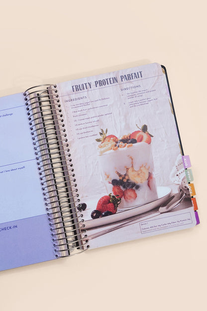 2026 Fit Planner + Stickers - Multicolor Floral