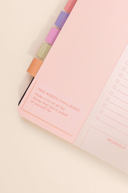 2026 Fit Planner - Black Metallic