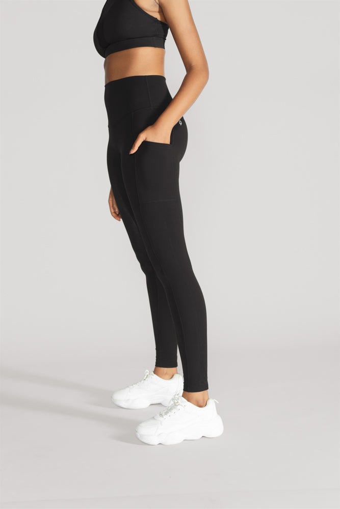 Supersculpt™ Legging with Pockets - Black