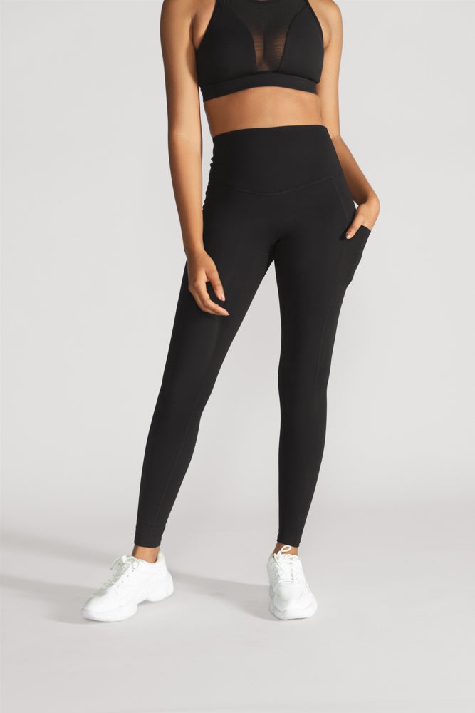 Supersculpt™ Legging with Pockets - Black