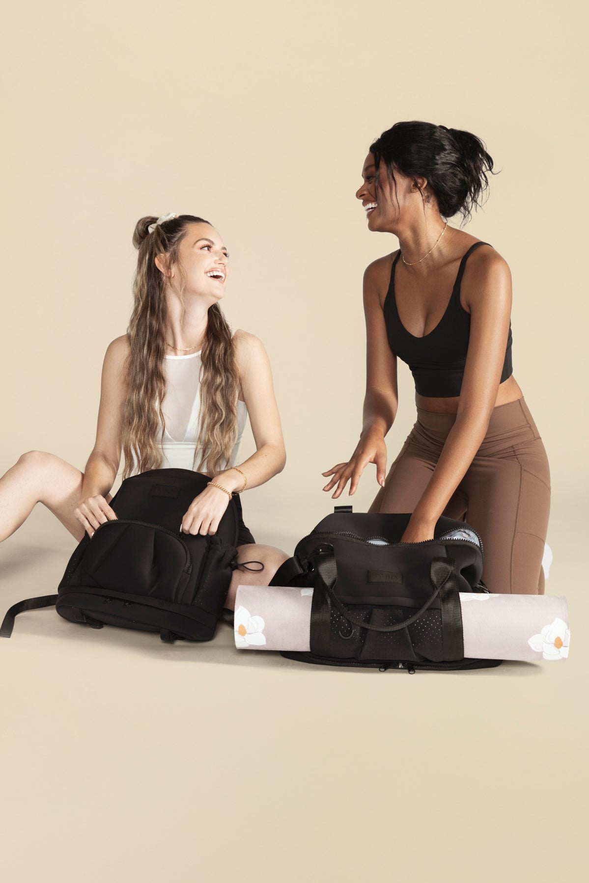 Ella Duffle - Black