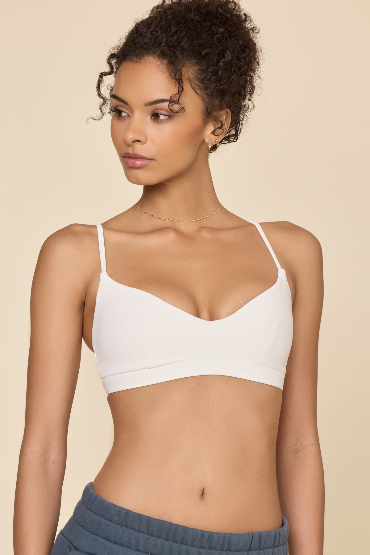 Dainty Bra - Cream