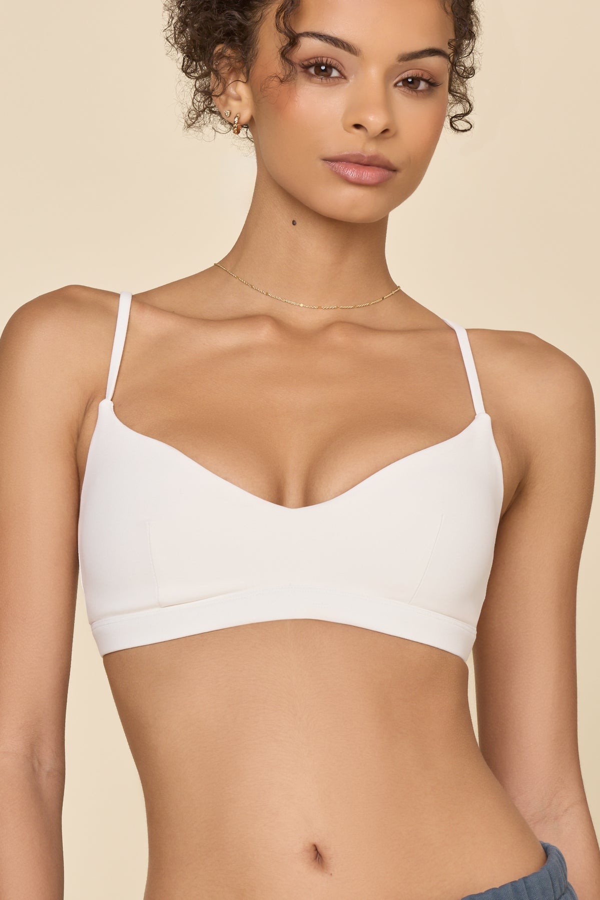 Dainty Bra - Cream