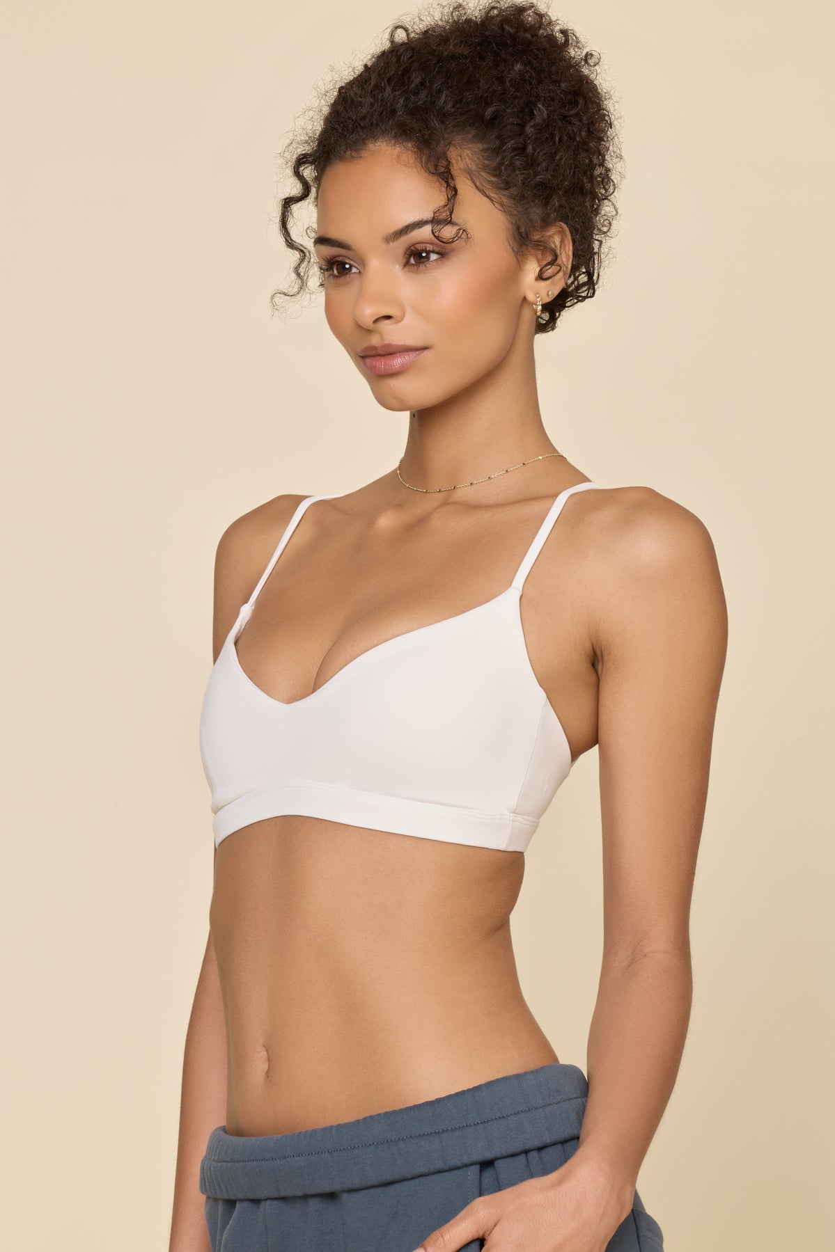 Dainty Bra - Cream