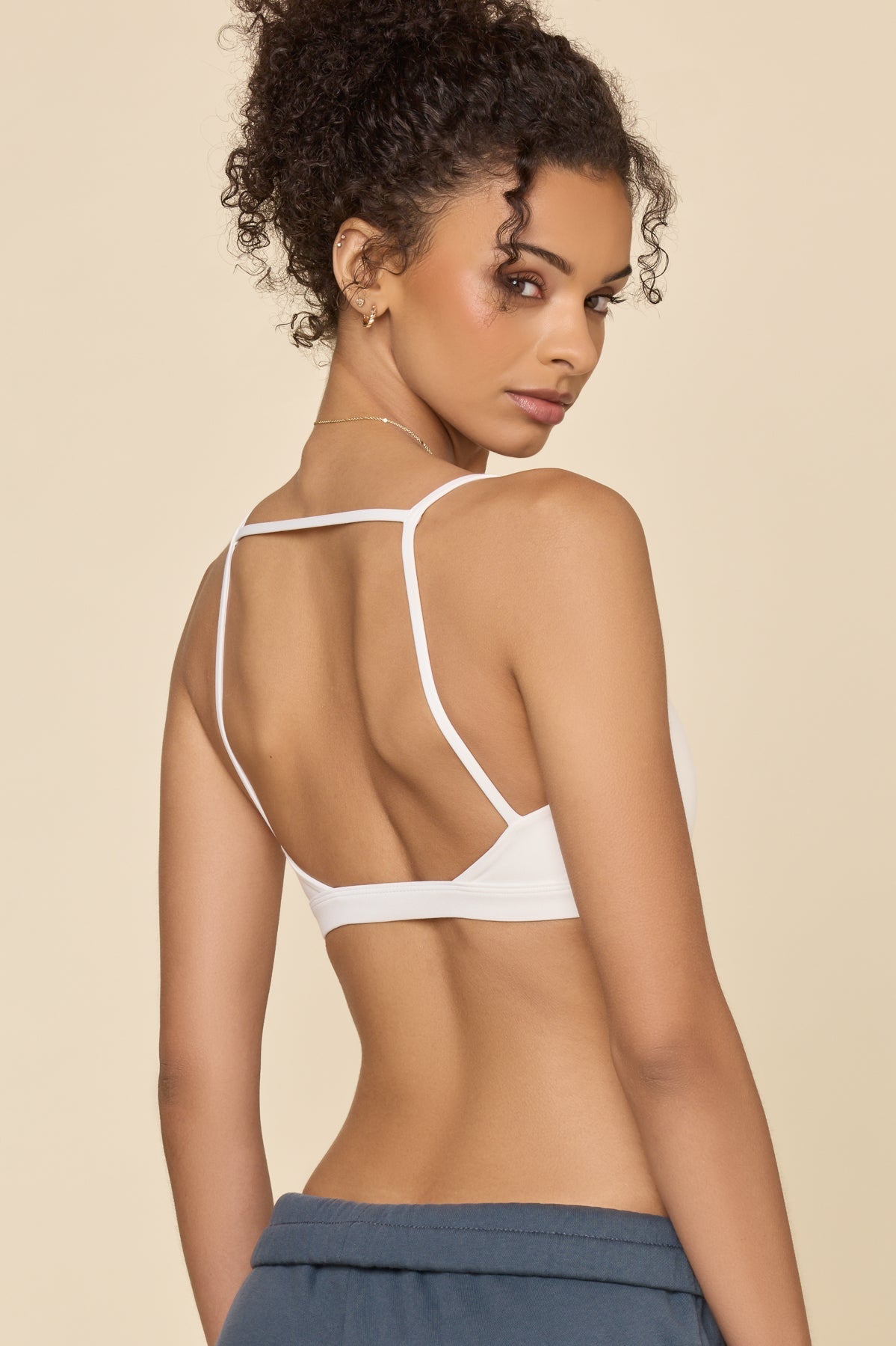 Dainty Bra - Cream