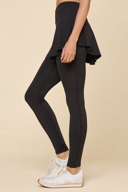 Crisscross Hourglass® Sklegging - Black