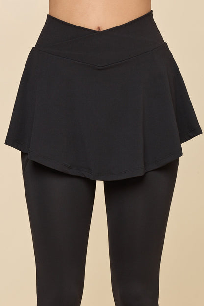 Crisscross Hourglass® Sklegging - Black