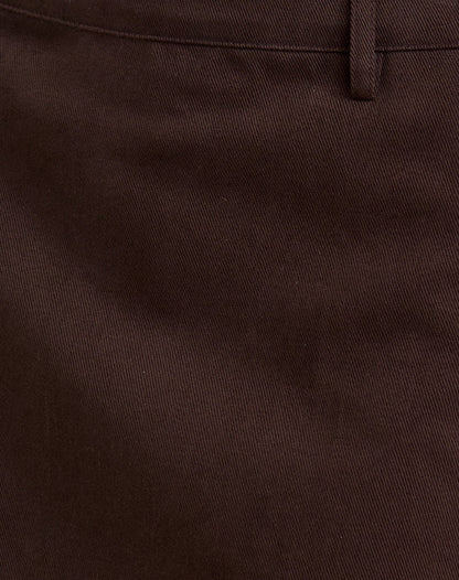 Carlin Mini Skirt in Brown