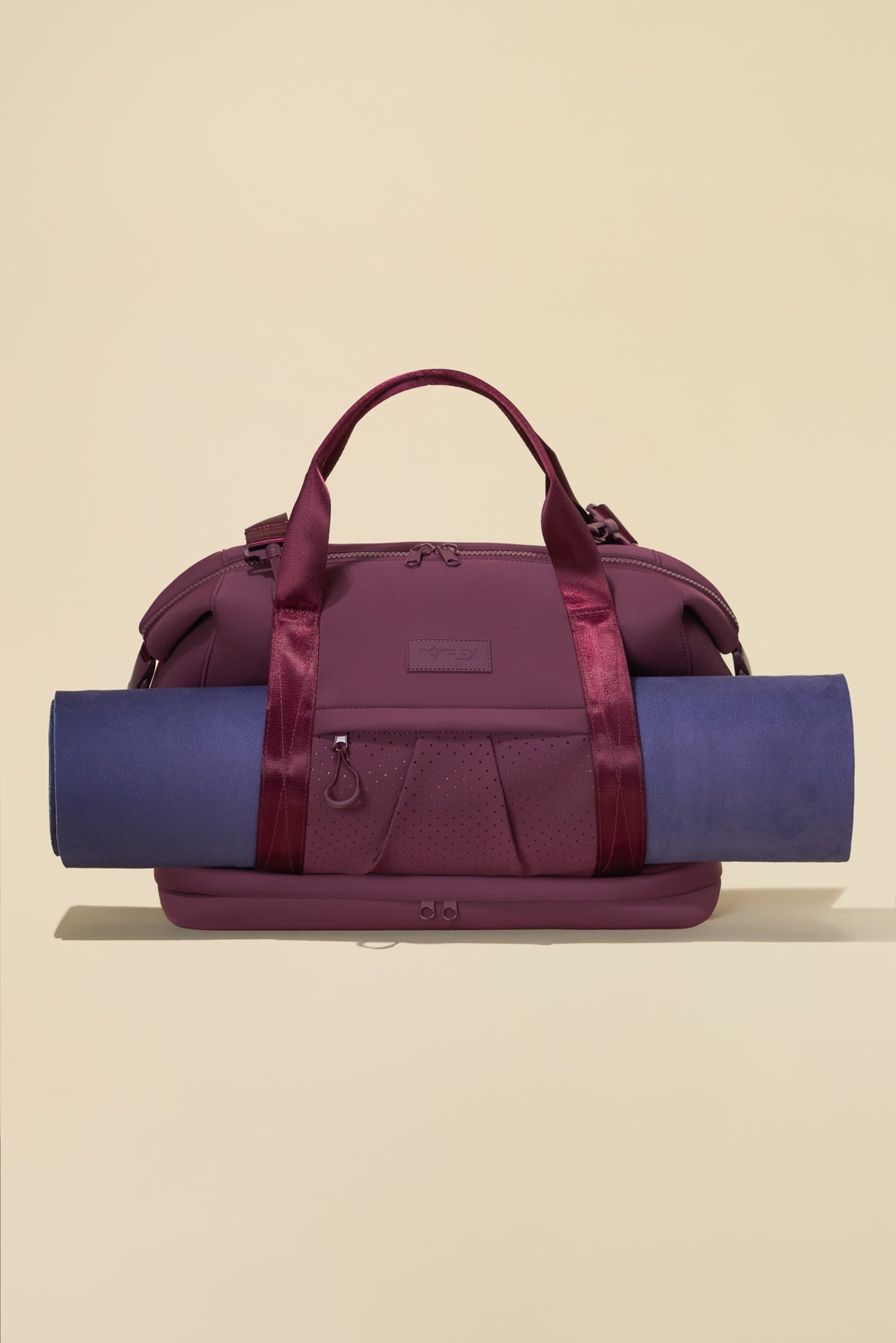 Ella Duffle - Mulberry