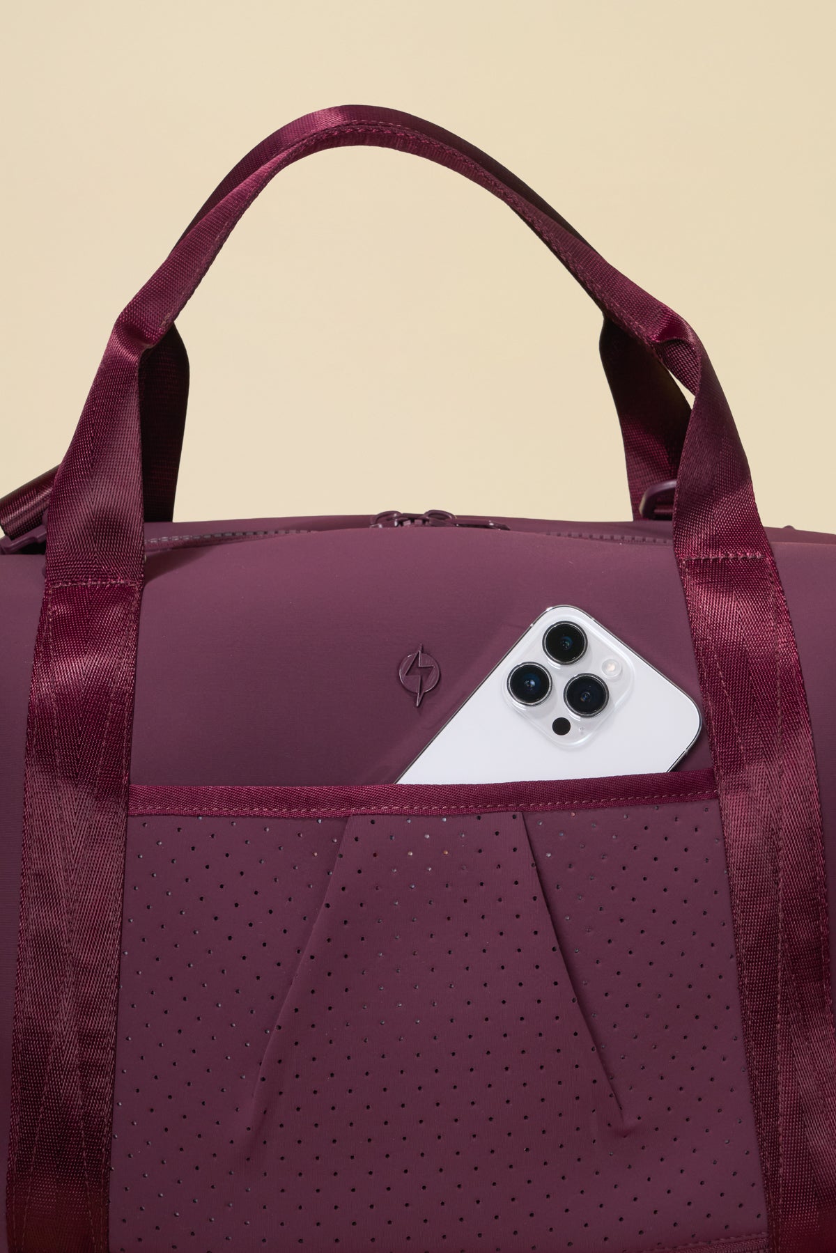 Ella Duffle - Mulberry