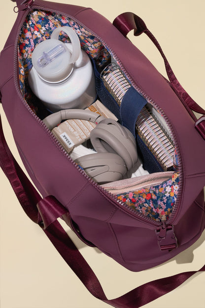 Ella Duffle - Mulberry