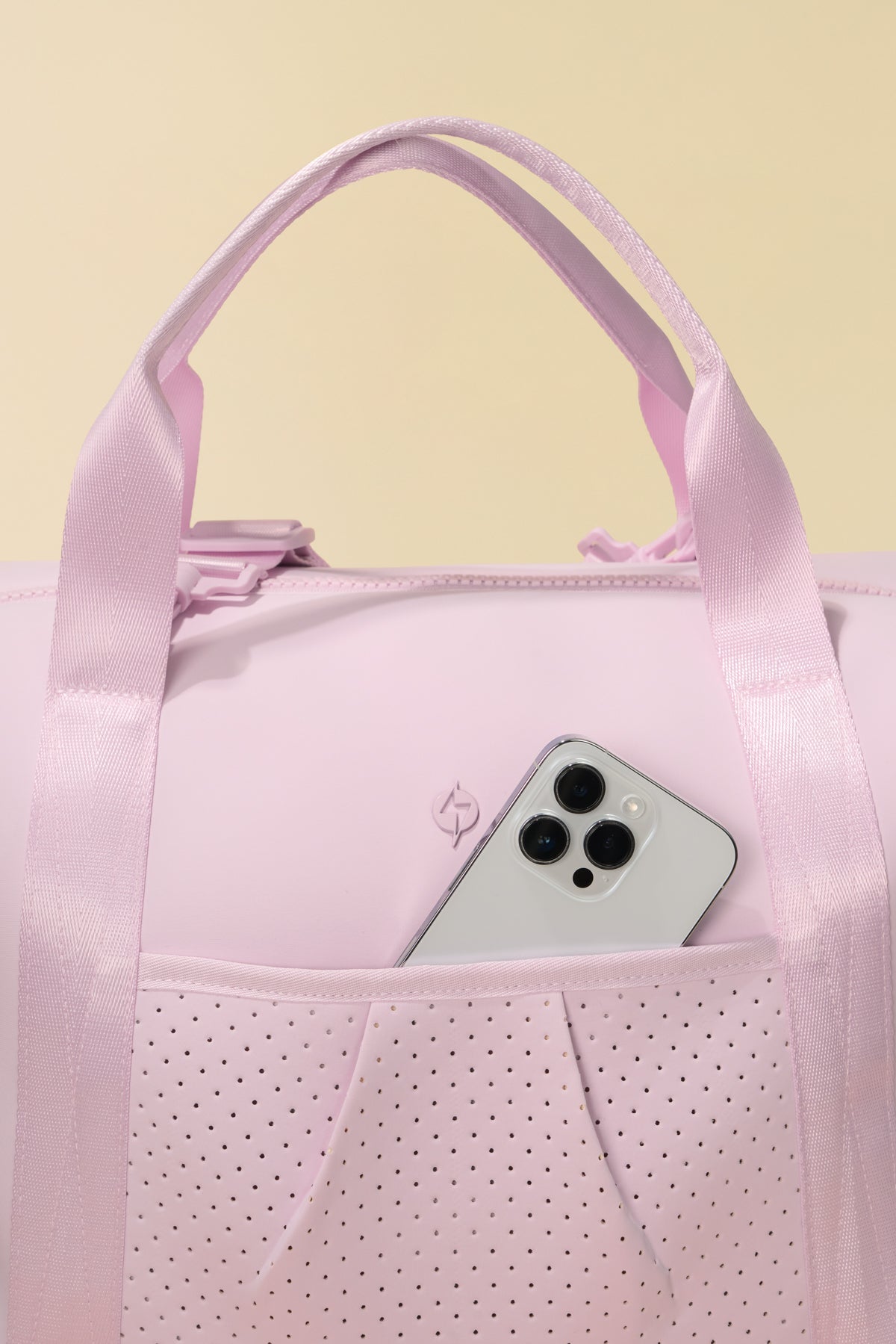 Ella Duffle - Baby Pink