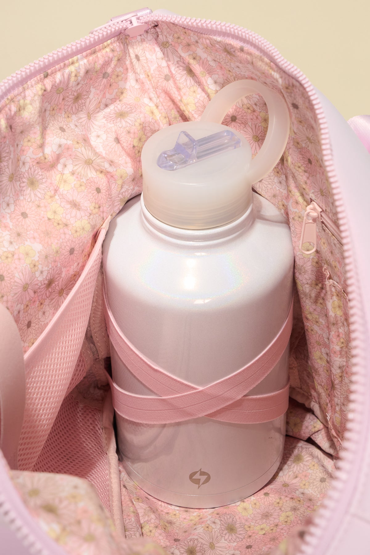 Ella Duffle - Baby Pink