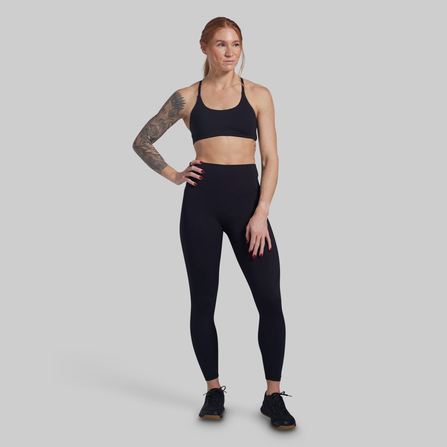 Synergy Legging w/ Pockets 2.0 (Black)