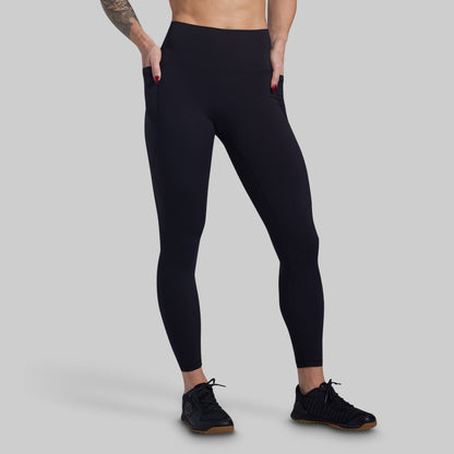 Synergy Legging w/ Pockets 2.0 (Black)