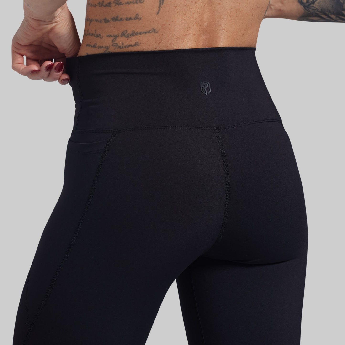 Synergy Legging w/ Pockets 2.0 (Black)