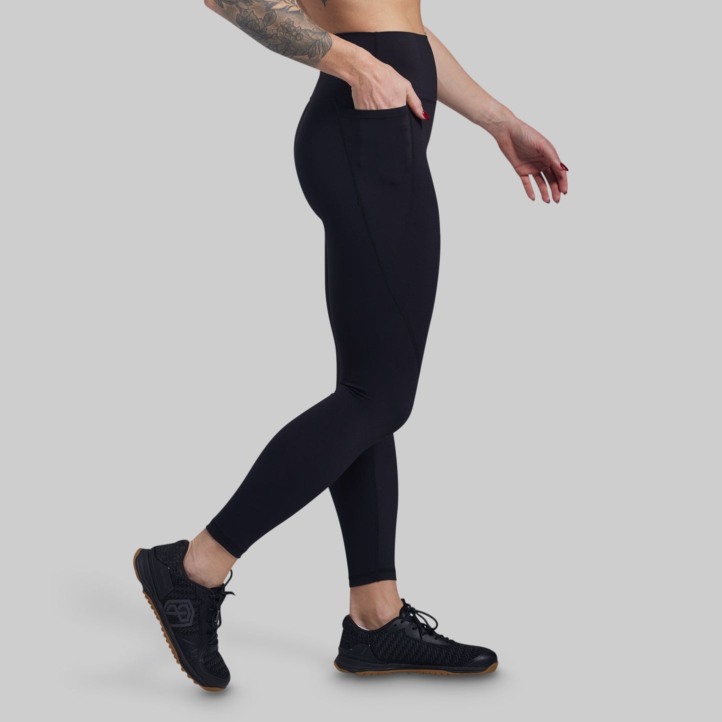 Synergy Legging w/ Pockets 2.0 (Black)