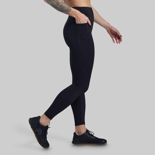 Synergy Legging w/ Pockets 2.0 (Black)