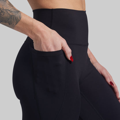 Synergy Legging w/ Pockets 2.0 (Black)