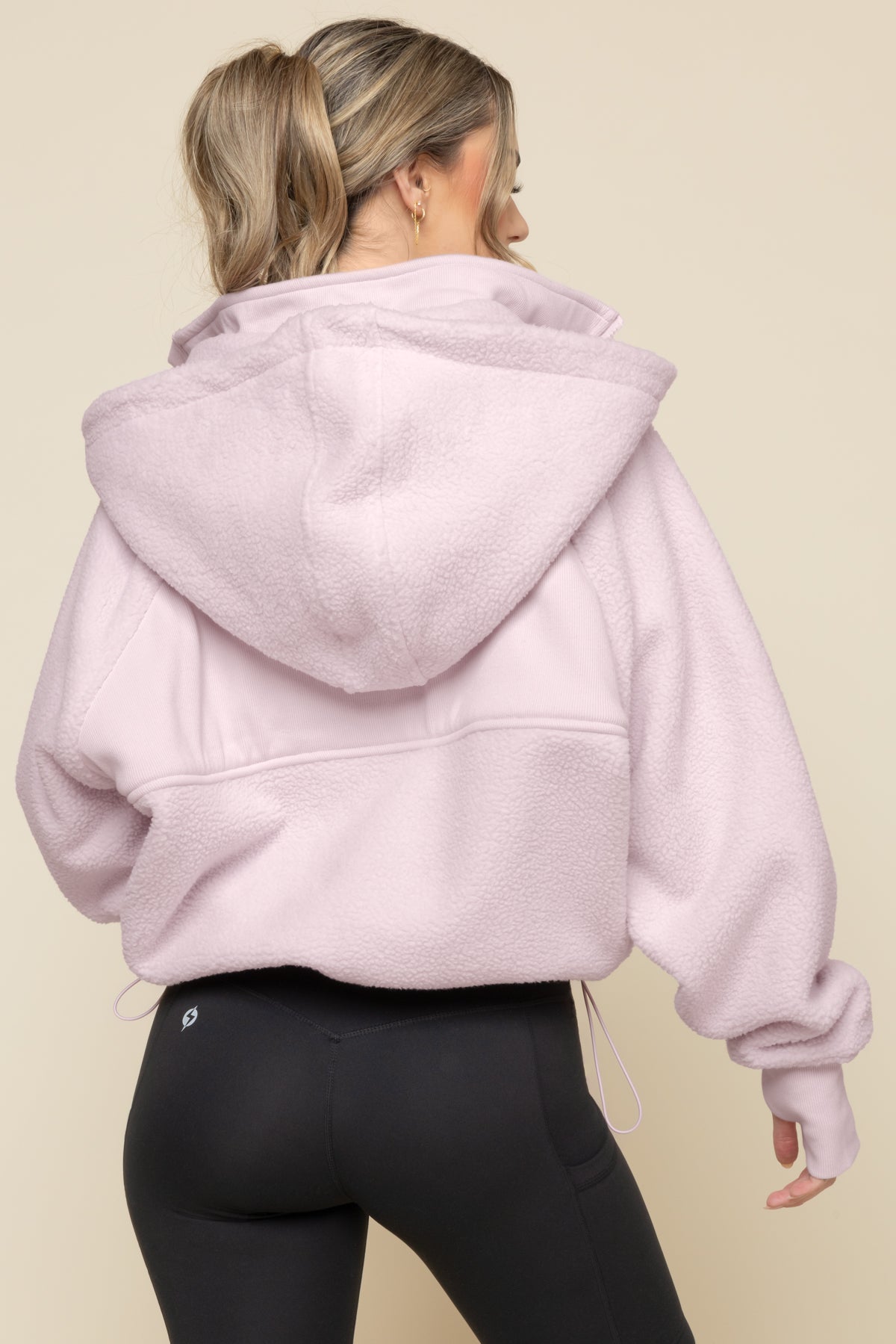 Find Your Inner Fleece Jacket - Soft Lilac