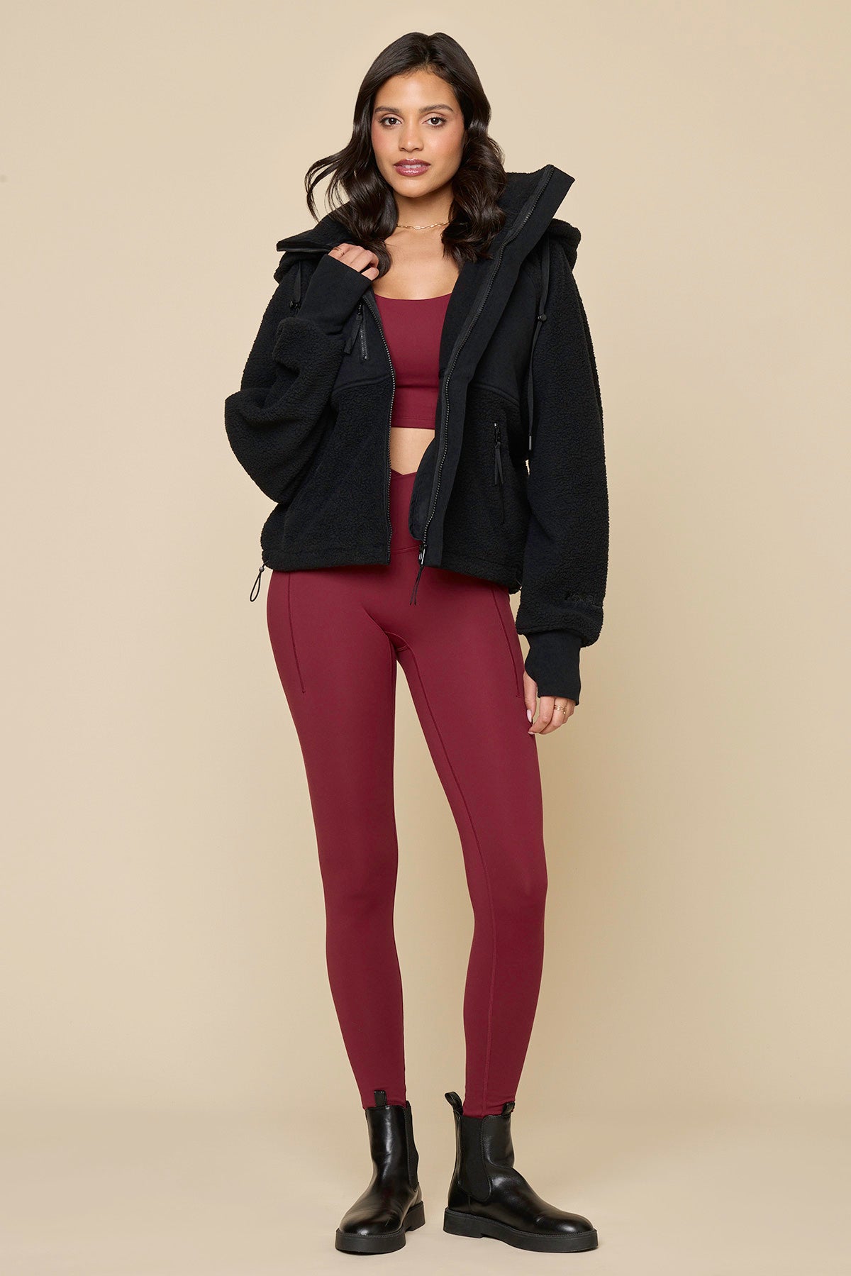 Find Your Inner Fleece - Black
