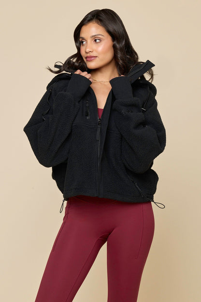 Find Your Inner Fleece - Black