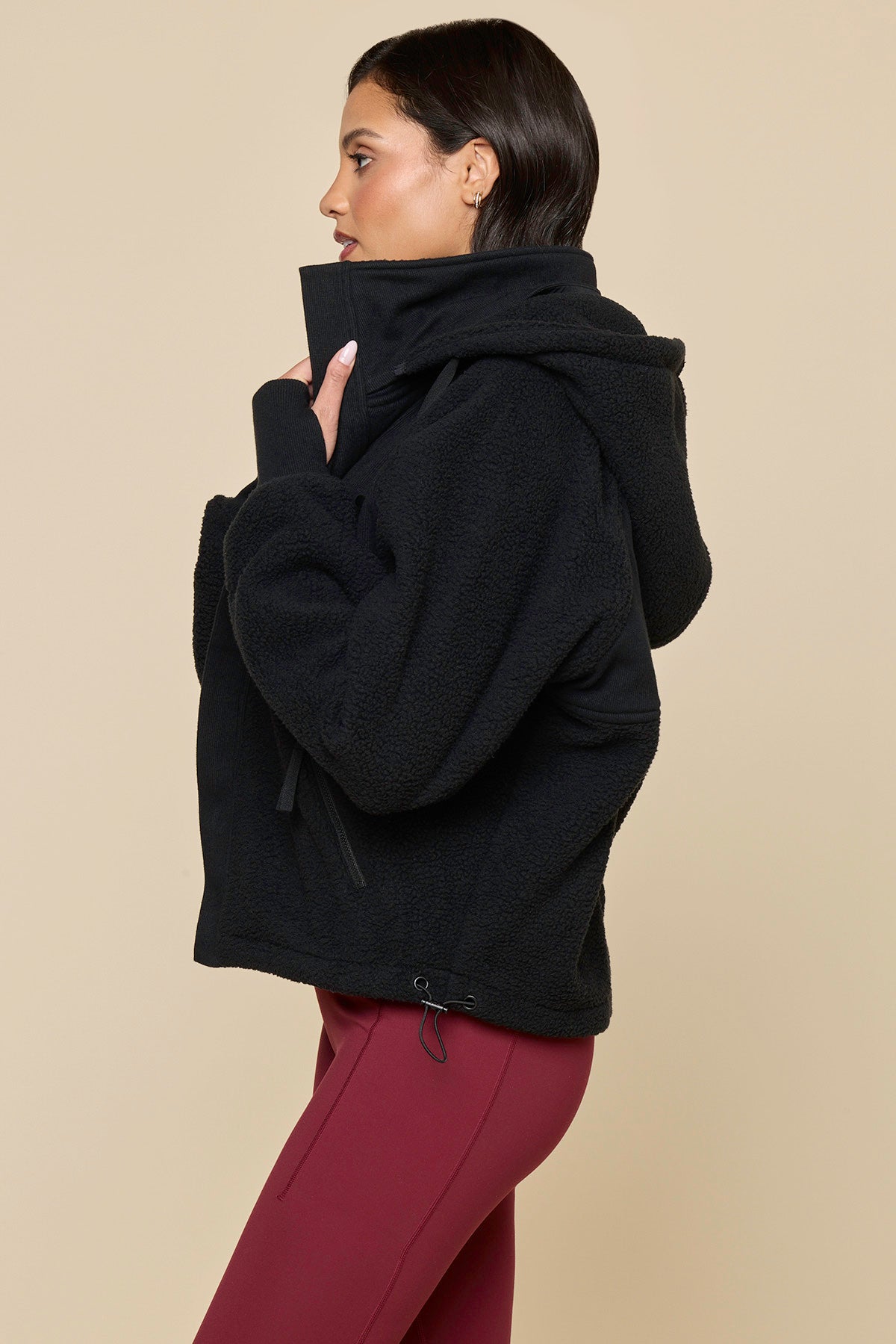 Find Your Inner Fleece - Black