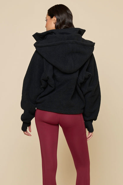 Find Your Inner Fleece - Black