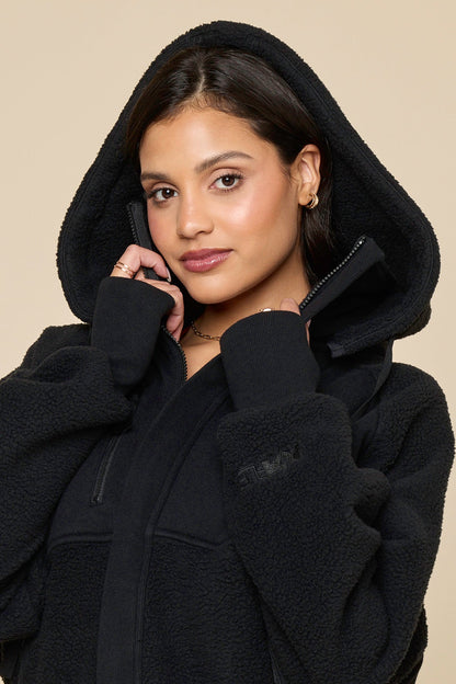 Find Your Inner Fleece - Black