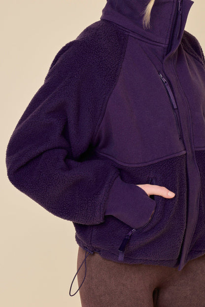 Find Your Inner Fleece - Cool Grape