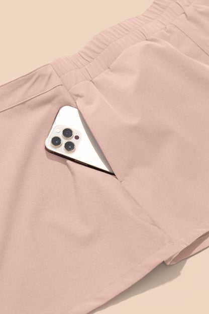 That's a Wrap Skort - Quartz