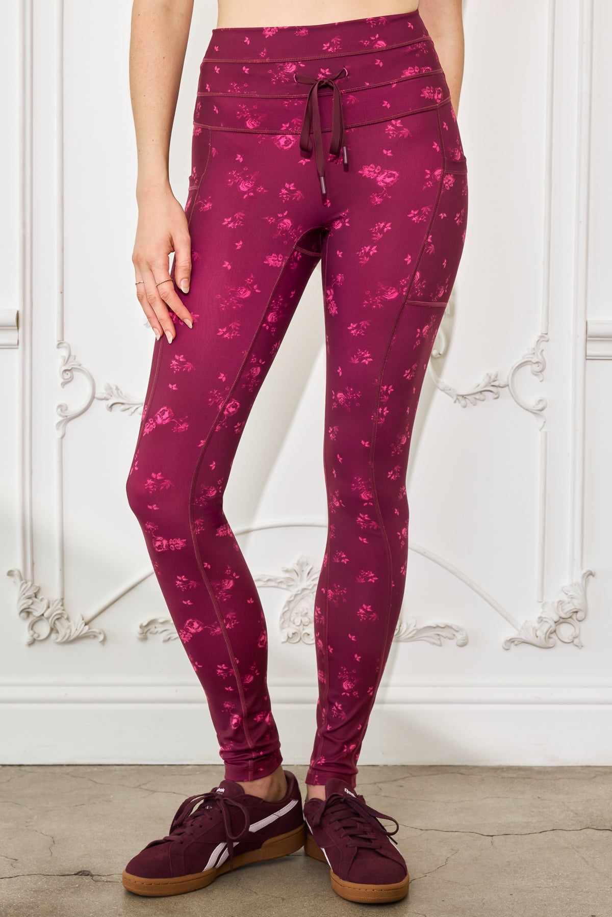 Cargo Legging with Pockets - Fleur d'amour